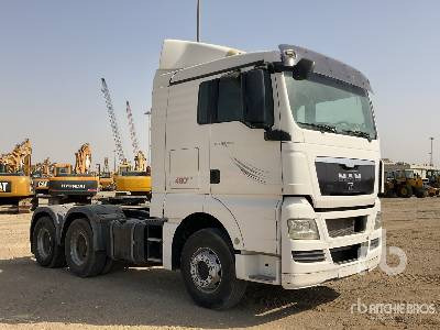 MAN TGX33.480 6x4 - Ťahač: obrázok 4 MAN TGX33.480 6x4 - Ťahač: obrázok 4