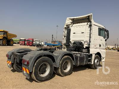 MAN TGX33.480 6x4 - Ťahač: obrázok 3 MAN TGX33.480 6x4 - Ťahač: obrázok 3
