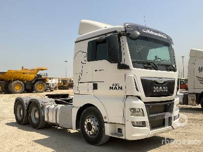 MAN TGX33.480 6x4 - Ťahač: obrázok 4 MAN TGX33.480 6x4 - Ťahač: obrázok 4