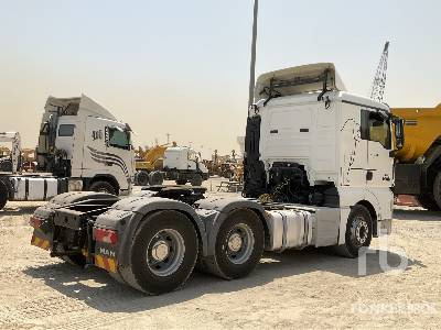 MAN TGX33.480 6x4 - Ťahač: obrázok 3 MAN TGX33.480 6x4 - Ťahač: obrázok 3