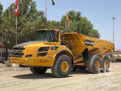 VOLVO A35F - Ťahačový kĺbový damper: obrázok 1 VOLVO A35F - Ťahačový kĺbový damper: obrázok 1