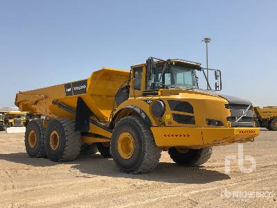VOLVO A40F - Ťahačový kĺbový damper: obrázok 4 VOLVO A40F - Ťahačový kĺbový damper: obrázok 4