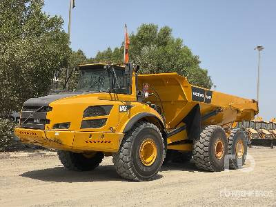 VOLVO A40F - Ťahačový kĺbový damper: obrázok 1 VOLVO A40F - Ťahačový kĺbový damper: obrázok 1