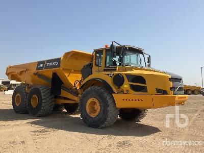 VOLVO A40F - Ťahačový kĺbový damper: obrázok 3 VOLVO A40F - Ťahačový kĺbový damper: obrázok 3