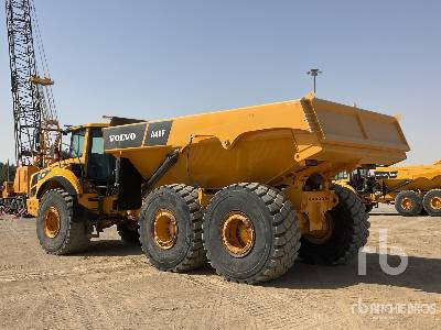 VOLVO A40F - Ťahačový kĺbový damper: obrázok 1 VOLVO A40F - Ťahačový kĺbový damper: obrázok 1