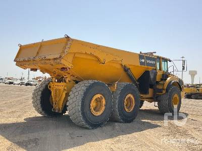 VOLVO A40F - Ťahačový kĺbový damper: obrázok 3 VOLVO A40F - Ťahačový kĺbový damper: obrázok 3