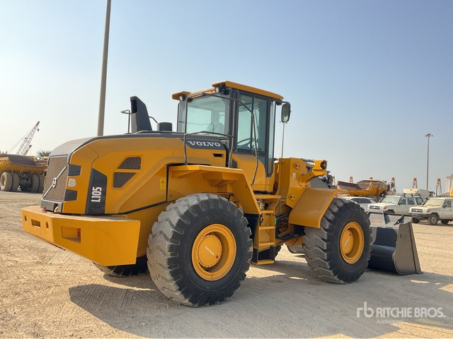 Volvo L105 Wheel Loader - Kolesový nakladač: obrázok 3 Volvo L105 Wheel Loader - Kolesový nakladač: obrázok 3