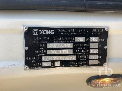 XCMG NXG5310GJBN5C 8x4 Twin-Steer - Domiešavač: obrázok 5 XCMG NXG5310GJBN5C 8x4 Twin-Steer - Domiešavač: obrázok 5