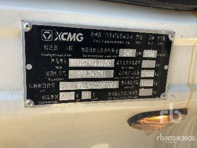 XCMG NXG5310GJBN5C 8x4 Twin-Steer - Domiešavač: obrázok 5 XCMG NXG5310GJBN5C 8x4 Twin-Steer - Domiešavač: obrázok 5