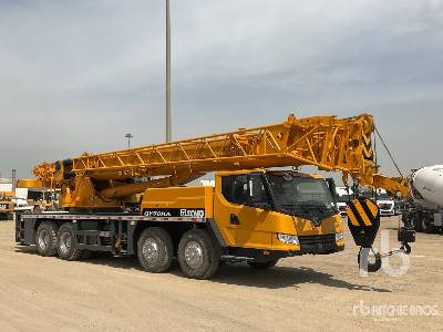 XCMG QY50KA 50 ton 8x4x4 - Autožeriav: obrázok 4 XCMG QY50KA 50 ton 8x4x4 - Autožeriav: obrázok 4