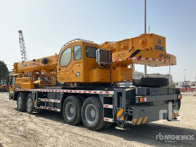 XCMG QY50KA 50 ton 8x4x4 - Autožeriav: obrázok 2 XCMG QY50KA 50 ton 8x4x4 - Autožeriav: obrázok 2