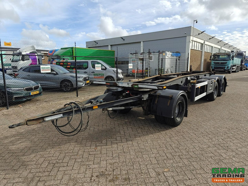 A.J.K. AETL/10-28/19.5 3-Assen Gigant - ContainerSysteem 7m - LiftAs - Trommelremmen - Luchtvering - Centrale Smering - Príves preprava kontajnerov/ Výmenná nadstavba: obrázok 1 A.J.K. AETL/10-28/19.5 3-Assen Gigant - ContainerSysteem 7m - LiftAs - Trommelremmen - Luchtvering - Centrale Smering - Príves preprava kontajnerov/ Výmenná nadstavba: obrázok 1