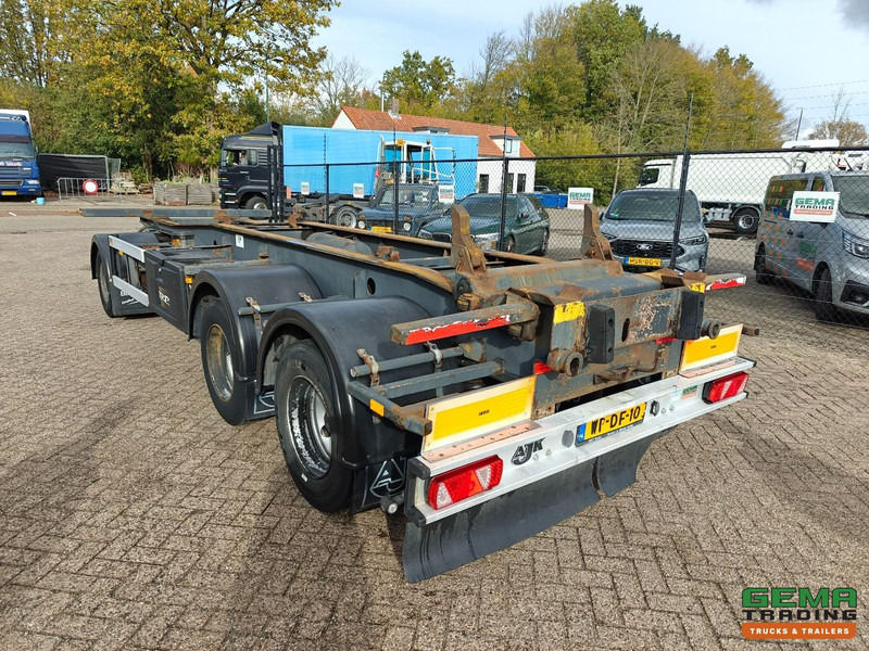 A.J.K. AETL/10-28/19.5 3-Assen Gigant - ContainerSysteem 7m - LiftAs - Trommelremmen - Luchtvering - Centrale Smering - Príves preprava kontajnerov/ Výmenná nadstavba: obrázok 4 A.J.K. AETL/10-28/19.5 3-Assen Gigant - ContainerSysteem 7m - LiftAs - Trommelremmen - Luchtvering - Centrale Smering - Príves preprava kontajnerov/ Výmenná nadstavba: obrázok 4