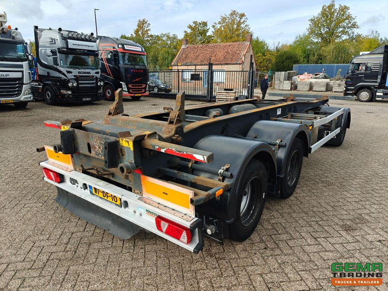 A.J.K. AETL/10-28/19.5 3-Assen Gigant - ContainerSysteem 7m - LiftAs - Trommelremmen - Luchtvering - Centrale Smering - Príves preprava kontajnerov/ Výmenná nadstavba: obrázok 2 A.J.K. AETL/10-28/19.5 3-Assen Gigant - ContainerSysteem 7m - LiftAs - Trommelremmen - Luchtvering - Centrale Smering - Príves preprava kontajnerov/ Výmenná nadstavba: obrázok 2