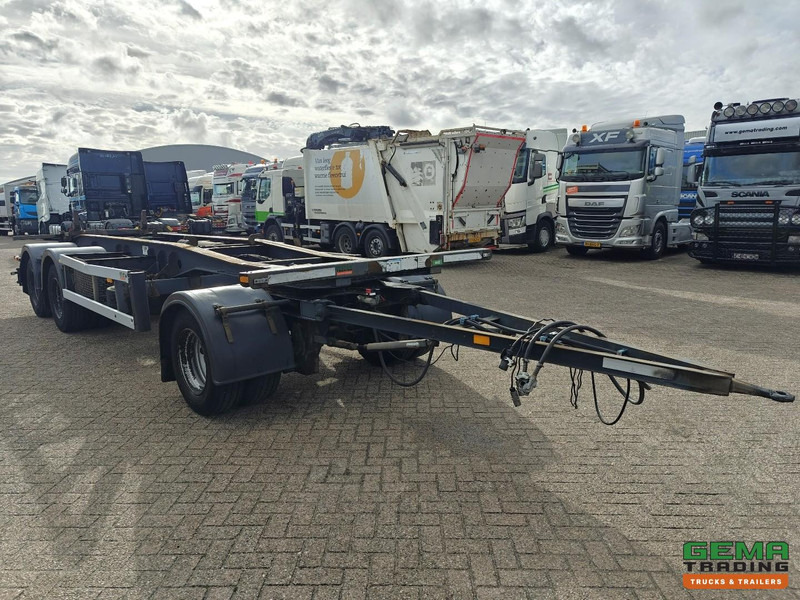 A.J.K. AETL/10-28/19.5 3-Assen Gigant - ContainerSysteem 7m - LiftAs - Trommelremmen - Luchtvering - Centrale Smering - Príves preprava kontajnerov/ Výmenná nadstavba: obrázok 3 A.J.K. AETL/10-28/19.5 3-Assen Gigant - ContainerSysteem 7m - LiftAs - Trommelremmen - Luchtvering - Centrale Smering - Príves preprava kontajnerov/ Výmenná nadstavba: obrázok 3