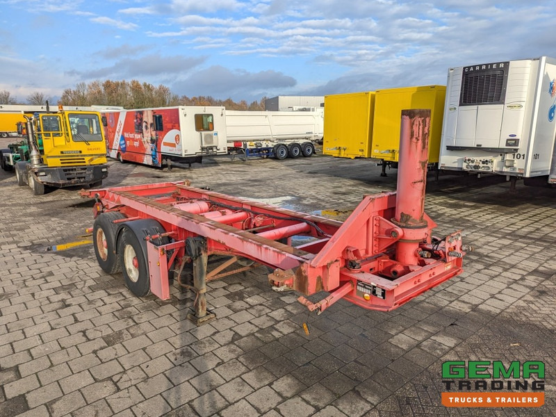 ATM BM18 20 2Axle MB DiscBrakes - 20FT Tipper / Kiepchassis (O2087) - Náves preprava kontajnerov/ Výmenná nadstavba: obrázok 4 ATM BM18 20 2Axle MB DiscBrakes - 20FT Tipper / Kiepchassis (O2087) - Náves preprava kontajnerov/ Výmenná nadstavba: obrázok 4