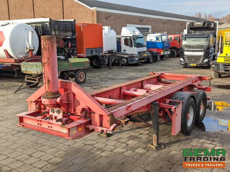 ATM BM18 20 2Axle MB DiscBrakes - 20FT Tipper / Kiepchassis (O2087) - Náves preprava kontajnerov/ Výmenná nadstavba: obrázok 1 ATM BM18 20 2Axle MB DiscBrakes - 20FT Tipper / Kiepchassis (O2087) - Náves preprava kontajnerov/ Výmenná nadstavba: obrázok 1