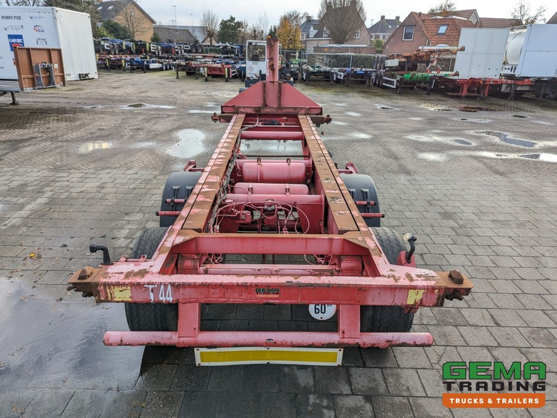 ATM BM18 20 2Axle MB DiscBrakes - 20FT Tipper / Kiepchassis (O2087) - Náves preprava kontajnerov/ Výmenná nadstavba: obrázok 5 ATM BM18 20 2Axle MB DiscBrakes - 20FT Tipper / Kiepchassis (O2087) - Náves preprava kontajnerov/ Výmenná nadstavba: obrázok 5