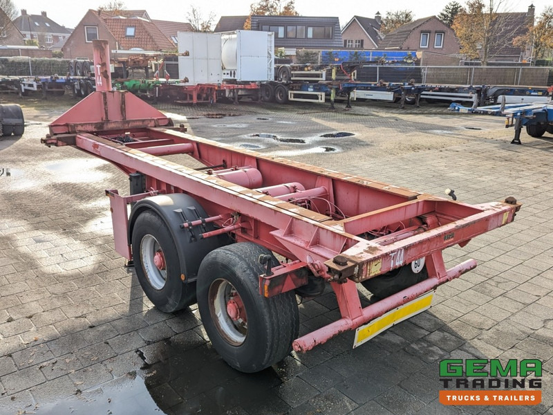 ATM BM18 20 2Axle MB DiscBrakes - 20FT Tipper / Kiepchassis (O2087) - Náves preprava kontajnerov/ Výmenná nadstavba: obrázok 3 ATM BM18 20 2Axle MB DiscBrakes - 20FT Tipper / Kiepchassis (O2087) - Náves preprava kontajnerov/ Výmenná nadstavba: obrázok 3