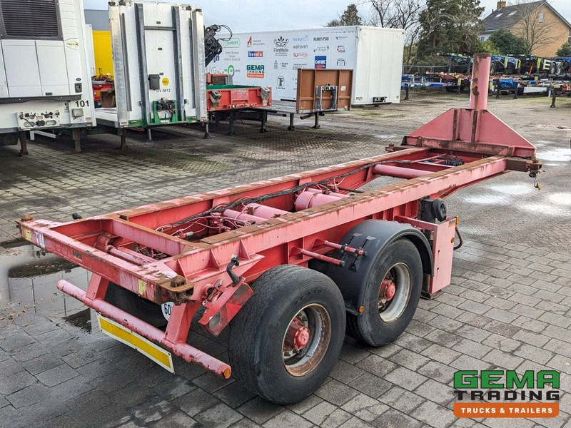ATM BM18 20 2Axle MB DiscBrakes - 20FT Tipper / Kiepchassis (O2087) - Náves preprava kontajnerov/ Výmenná nadstavba: obrázok 2 ATM BM18 20 2Axle MB DiscBrakes - 20FT Tipper / Kiepchassis (O2087) - Náves preprava kontajnerov/ Výmenná nadstavba: obrázok 2
