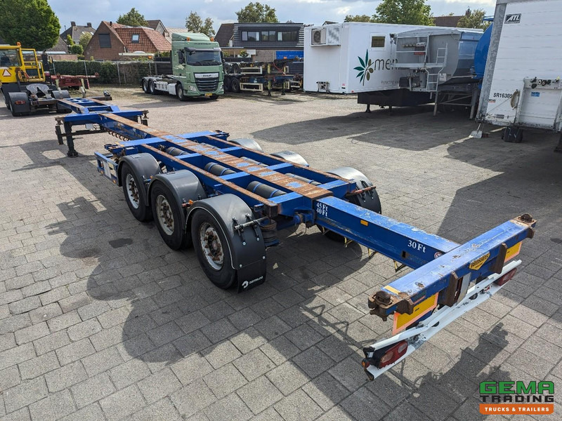 Broshuis MFCC 3-Assen SAF - Lift as - Schijfremmen - Alle aansluitingen - Náves preprava kontajnerov/ Výmenná nadstavba: obrázok 3 Broshuis MFCC 3-Assen SAF - Lift as - Schijfremmen - Alle aansluitingen - Náves preprava kontajnerov/ Výmenná nadstavba: obrázok 3