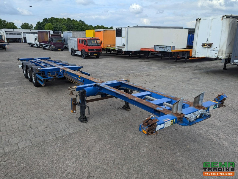 Broshuis MFCC 3-Assen SAF - Lift as - Schijfremmen - Alle aansluitingen - Náves preprava kontajnerov/ Výmenná nadstavba: obrázok 4 Broshuis MFCC 3-Assen SAF - Lift as - Schijfremmen - Alle aansluitingen - Náves preprava kontajnerov/ Výmenná nadstavba: obrázok 4