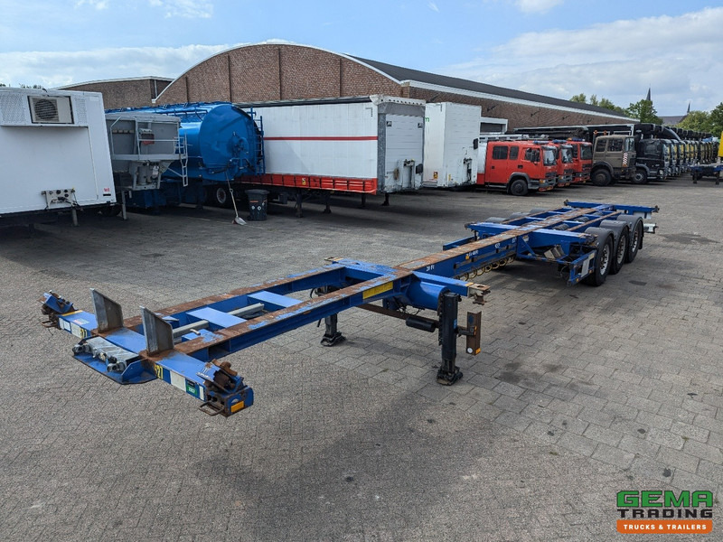 Broshuis MFCC 3-Assen SAF - Lift as - Schijfremmen - Alle aansluitingen - Náves preprava kontajnerov/ Výmenná nadstavba: obrázok 2 Broshuis MFCC 3-Assen SAF - Lift as - Schijfremmen - Alle aansluitingen - Náves preprava kontajnerov/ Výmenná nadstavba: obrázok 2