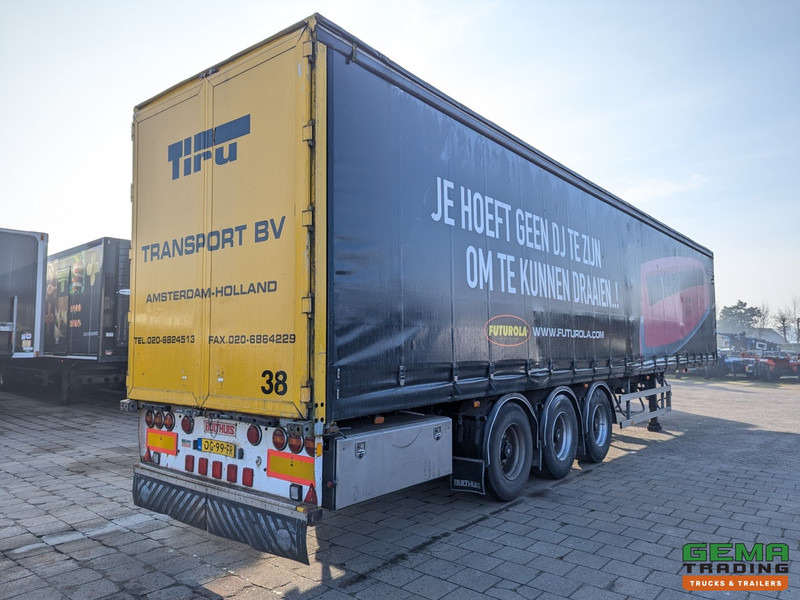 Bulthuis TSAA 26 3-Assen SAF - Trommelremmen - Schuifzeilen/Dak - HH Vloer - Gereedschapskist - Plachtový náves: obrázok 3 Bulthuis TSAA 26 3-Assen SAF - Trommelremmen - Schuifzeilen/Dak - HH Vloer - Gereedschapskist - Plachtový náves: obrázok 3