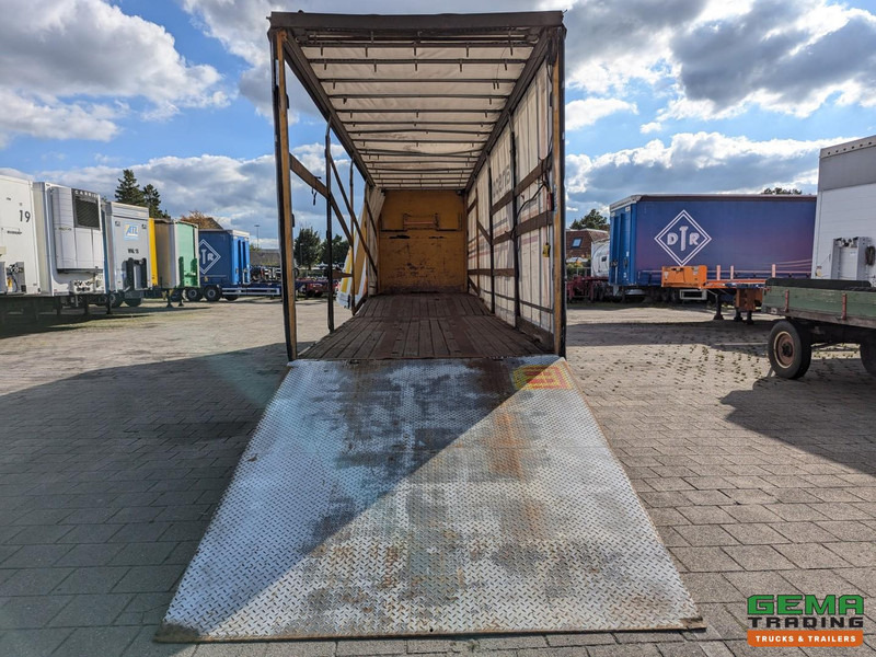 Náves podvalník Burg BPO 12-27 SKNXX Semi Dieplader 3-Assen BPW - Schuifzeilen/Schuifdak /Hefdak - Hydraulische Oprijklep 9000KG: obrázok 10