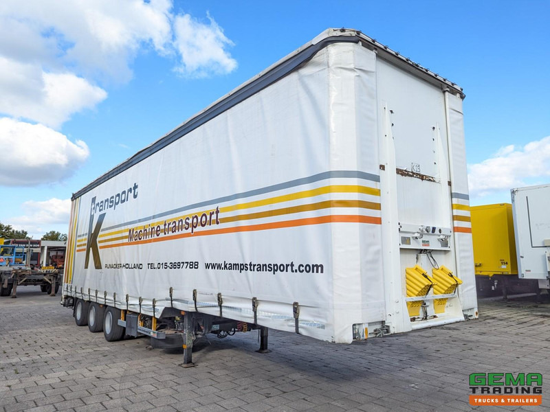 Náves podvalník Burg BPO 12-27 SKNXX Semi Dieplader 3-Assen BPW - Schuifzeilen/Schuifdak /Hefdak - Hydraulische Oprijklep 9000KG: obrázok 7