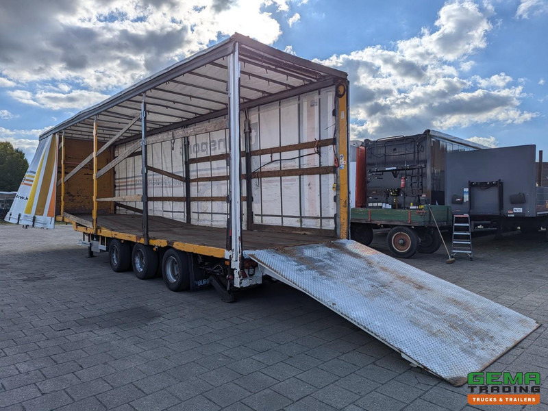 Burg BPO 12-27 SKNXX Semi Dieplader 3-Assen BPW - Schuifzeilen/Schuifdak /Hefdak - Hydraulische Oprijklep 9000KG - Náves podvalník: obrázok 2 Burg BPO 12-27 SKNXX Semi Dieplader 3-Assen BPW - Schuifzeilen/Schuifdak /Hefdak - Hydraulische Oprijklep 9000KG - Náves podvalník: obrázok 2
