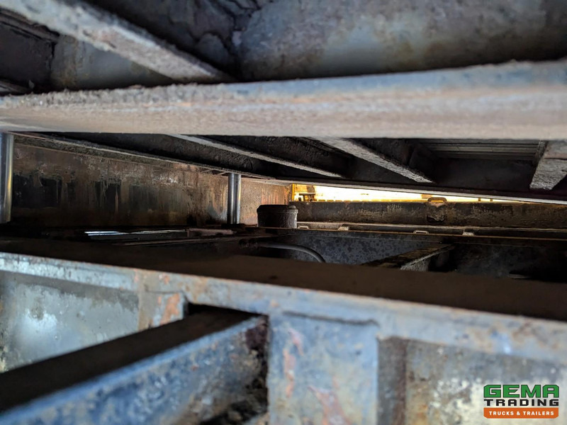 Náves podvalník Burg BPO 12-27 SKNXX Semi Dieplader 3-Assen BPW - Schuifzeilen/Schuifdak /Hefdak - Hydraulische Oprijklep 9000KG: obrázok 16