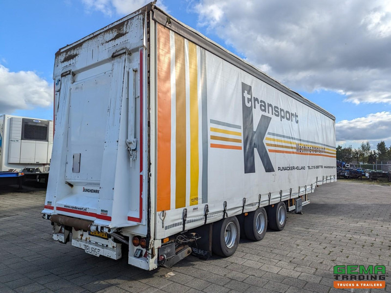 Náves podvalník Burg BPO 12-27 SKNXX Semi Dieplader 3-Assen BPW - Schuifzeilen/Schuifdak /Hefdak - Hydraulische Oprijklep 9000KG: obrázok 13