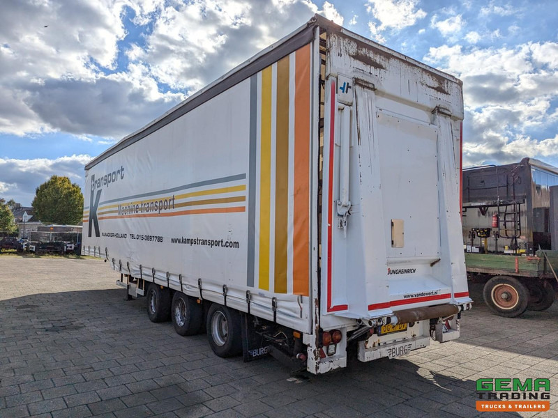 Burg BPO 12-27 SKNXX Semi Dieplader 3-Assen BPW - Schuifzeilen/Schuifdak /Hefdak - Hydraulische Oprijklep 9000KG - Náves podvalník: obrázok 4 Burg BPO 12-27 SKNXX Semi Dieplader 3-Assen BPW - Schuifzeilen/Schuifdak /Hefdak - Hydraulische Oprijklep 9000KG - Náves podvalník: obrázok 4