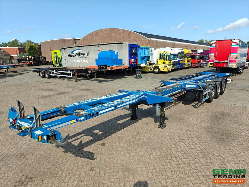 D-Tec FLEXITRAILER 3-Assen SAF - MULTI - Schijfremmen - LiftAs - Alle Aansluitingen - 4819KG - 04/2026 APK - Náves preprava kontajnerov/ Výmenná nadstavba: obrázok 2 D-Tec FLEXITRAILER 3-Assen SAF - MULTI - Schijfremmen - LiftAs - Alle Aansluitingen - 4819KG - 04/2026 APK - Náves preprava kontajnerov/ Výmenná nadstavba: obrázok 2