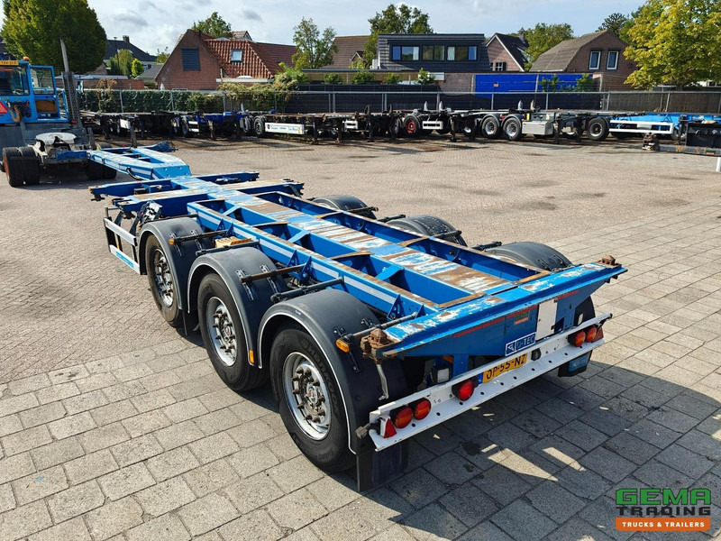 D-Tec FLEXITRAILER 3-Assen SAF - MULTI - Schijfremmen - LiftAs - Alle Aansluitingen - 4819KG - 04/2026 APK - Náves preprava kontajnerov/ Výmenná nadstavba: obrázok 4 D-Tec FLEXITRAILER 3-Assen SAF - MULTI - Schijfremmen - LiftAs - Alle Aansluitingen - 4819KG - 04/2026 APK - Náves preprava kontajnerov/ Výmenná nadstavba: obrázok 4