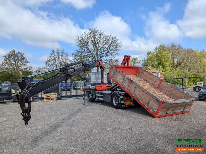 DAF 75.240 4x2 Dagcab Euro1 - Haakarm 14T + Palfinger PK11000 - Afstandsbediening - Hákový nosič kontajnerov, Auto s hydraulickou rukou: obrázok 5 DAF 75.240 4x2 Dagcab Euro1 - Haakarm 14T + Palfinger PK11000 - Afstandsbediening - Hákový nosič kontajnerov, Auto s hydraulickou rukou: obrázok 5