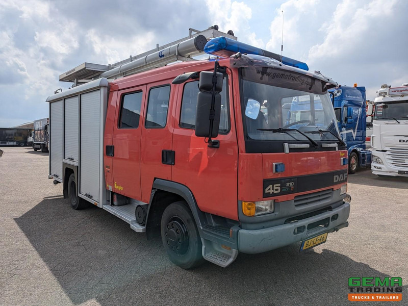 DAF AE45CE 210FF 4x2 Euro2 Ziegler TS08 LD2.800 HD265 T1.500Liters - 8 persoons - ManualGearbox - Hasičské vozidlo: obrázok 4 DAF AE45CE 210FF 4x2 Euro2 Ziegler TS08 LD2.800 HD265 T1.500Liters - 8 persoons - ManualGearbox - Hasičské vozidlo: obrázok 4