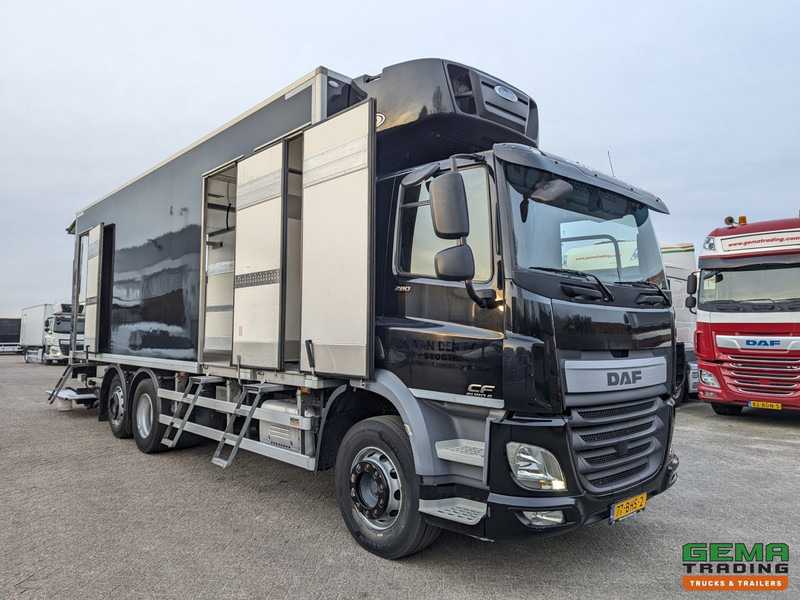 DAF CF 280 FAN 6x2/4 DagCab Euro6 - Koel-VriesBak 7.9m + Carrier Supra 1150MT + Laadklep 2000kg - 10/2025APK - Chladirenské nákladné vozidlo: obrázok 2 DAF CF 280 FAN 6x2/4 DagCab Euro6 - Koel-VriesBak 7.9m + Carrier Supra 1150MT + Laadklep 2000kg - 10/2025APK - Chladirenské nákladné vozidlo: obrázok 2