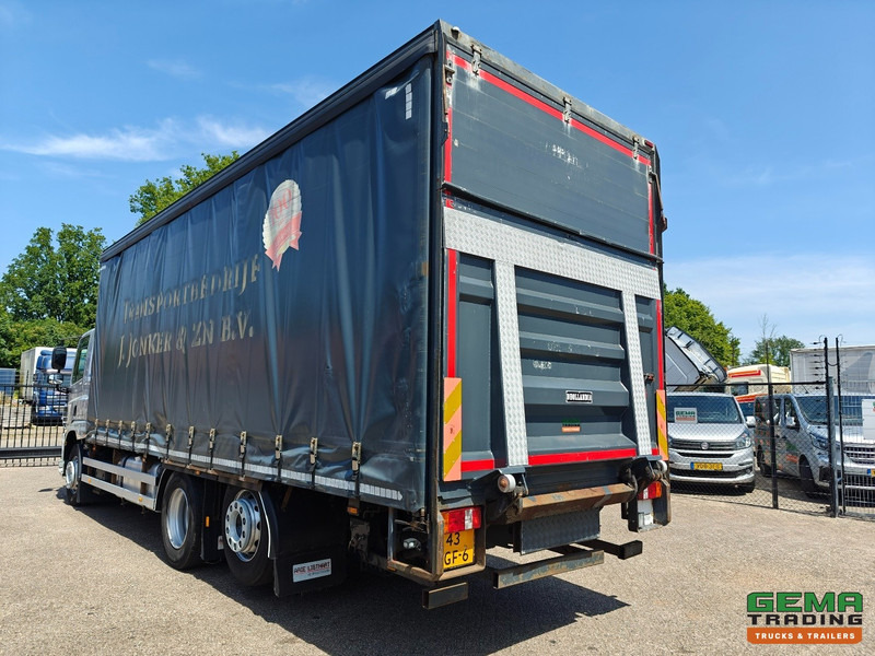 DAF CF 400 FAN 6x2/4 SpaceCab Euro6A - Schuifzeilenbak 7.7m + Laadklep 2000kg - HH Vloer - AanhangerKoppeling - Plachtové nákladné vozidlo: obrázok 3 DAF CF 400 FAN 6x2/4 SpaceCab Euro6A - Schuifzeilenbak 7.7m + Laadklep 2000kg - HH Vloer - AanhangerKoppeling - Plachtové nákladné vozidlo: obrázok 3