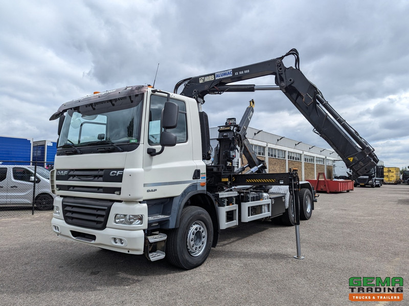 DAF CF85.410 6x4 Dagcab Euro5 EEV - Hiab Haakarm + Hiab 166E-2 DUO - Vangmuil - Hákový nosič kontajnerov, Auto s hydraulickou rukou: obrázok 1 DAF CF85.410 6x4 Dagcab Euro5 EEV - Hiab Haakarm + Hiab 166E-2 DUO - Vangmuil - Hákový nosič kontajnerov, Auto s hydraulickou rukou: obrázok 1