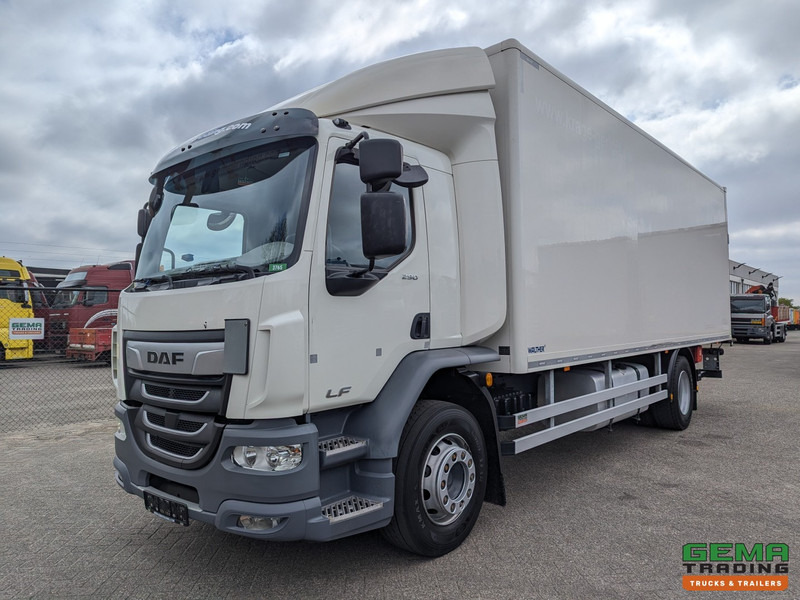 DAF FA LF290 4x2 Dagcab Euro6E - 19T - 6CIL - Geslotenbak 7.27m + Laadklep 1500kg - 140.000km - 09/2025 APK - Skříňový nákladní auto: obrázok 1 DAF FA LF290 4x2 Dagcab Euro6E - 19T - 6CIL - Geslotenbak 7.27m + Laadklep 1500kg - 140.000km - 09/2025 APK - Skříňový nákladní auto: obrázok 1
