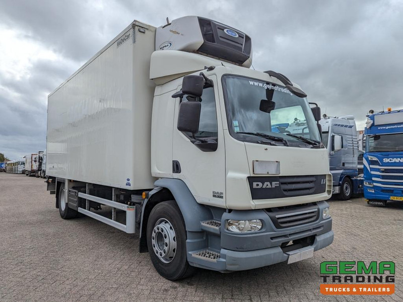DAF FA LF55.300 4x2 Sleepcab 18T Euro5 Koel-VriesBak 6.45m + Carrier Supra 750 - Laadklep 1500KG (V781) - Chladirenské nákladné vozidlo: obrázok 3 DAF FA LF55.300 4x2 Sleepcab 18T Euro5 Koel-VriesBak 6.45m + Carrier Supra 750 - Laadklep 1500KG (V781) - Chladirenské nákladné vozidlo: obrázok 3