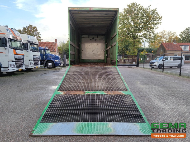 DAF FAK XF95.430 8x2 Super SuperSpaceCab Euro3 - CurtainSider 7.31m + Ramp 16T - MachineTransporter - 6 Persons (V558) - Nákladné vozidlo na prepravu automobilov: obrázok 5 DAF FAK XF95.430 8x2 Super SuperSpaceCab Euro3 - CurtainSider 7.31m + Ramp 16T - MachineTransporter - 6 Persons (V558) - Nákladné vozidlo na prepravu automobilov: obrázok 5