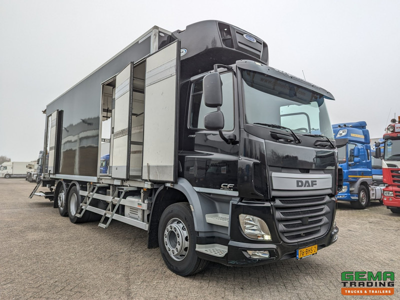 DAF FAN CF280 6x2/4 DayCab Euro6 - Koel-VriesBak 7.9m + Carrier Supra 1150MT + Laadklep 2000kg - 10/2025APK - Chladirenské nákladné vozidlo: obrázok 3 DAF FAN CF280 6x2/4 DayCab Euro6 - Koel-VriesBak 7.9m + Carrier Supra 1150MT + Laadklep 2000kg - 10/2025APK - Chladirenské nákladné vozidlo: obrázok 3