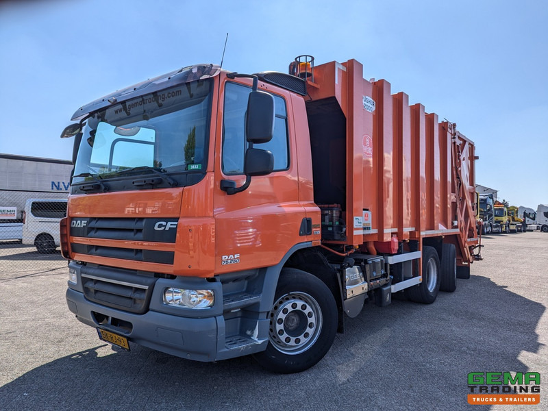 DAF FAN CF75.250 6x2/4 Dagcabine Euro5 - MOL/VDK Pusher 2000 OB + Terberg TCA-DELW-2 - 08/2025APK - Auto na odvoz odpadu: obrázok 1 DAF FAN CF75.250 6x2/4 Dagcabine Euro5 - MOL/VDK Pusher 2000 OB + Terberg TCA-DELW-2 - 08/2025APK - Auto na odvoz odpadu: obrázok 1