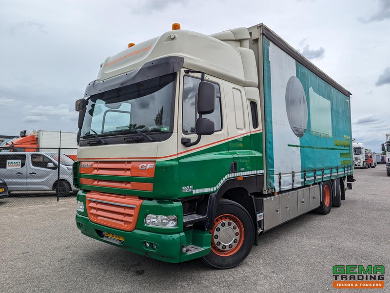 DAF FAN CF85.410 6x2/4 Spacecab Euro5 EEV - Schuifzeilen/dak 7.23m + Laadklep 6000kg - 10/2025APK - Plachtové nákladné vozidlo: obrázok 1 DAF FAN CF85.410 6x2/4 Spacecab Euro5 EEV - Schuifzeilen/dak 7.23m + Laadklep 6000kg - 10/2025APK - Plachtové nákladné vozidlo: obrázok 1