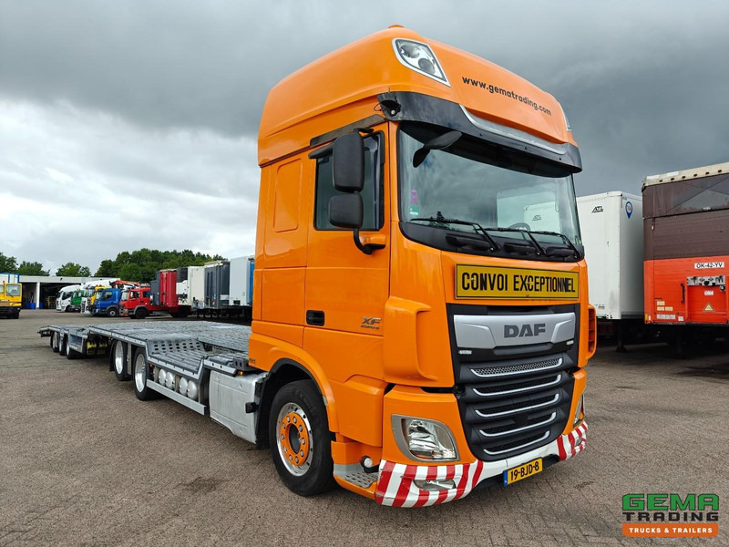 DAF XF 440 FAS 6x2 SuperSpaceCab Euro6C - Retarder + Recker 3-Assige Aanhanger - Wielkuipen - Hydraulische knik en uitschuifbaar - 02/2026 APK - Nákladné vozidlo na prepravu automobilov: obrázok 4 DAF XF 440 FAS 6x2 SuperSpaceCab Euro6C - Retarder + Recker 3-Assige Aanhanger - Wielkuipen - Hydraulische knik en uitschuifbaar - 02/2026 APK - Nákladné vozidlo na prepravu automobilov: obrázok 4