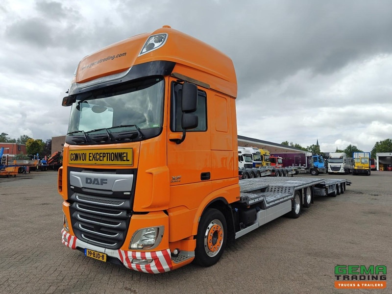 DAF XF 440 FAS 6x2 SuperSpaceCab Euro6C - Retarder + Recker 3-Assige Aanhanger - Wielkuipen - Hydraulische knik en uitschuifbaar - 02/2026 APK - Nákladné vozidlo na prepravu automobilov: obrázok 1 DAF XF 440 FAS 6x2 SuperSpaceCab Euro6C - Retarder + Recker 3-Assige Aanhanger - Wielkuipen - Hydraulische knik en uitschuifbaar - 02/2026 APK - Nákladné vozidlo na prepravu automobilov: obrázok 1