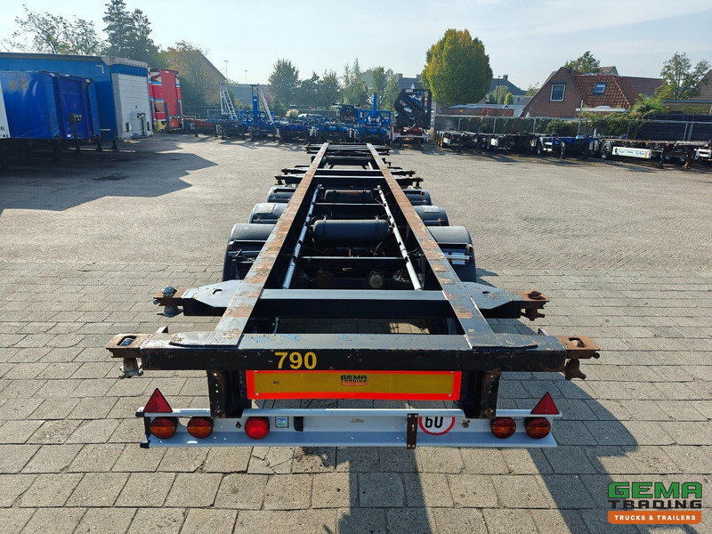 DESOT OPP 3AT 38 78136 3-Assen ROR - Trommelremmen - 20FT 2x20FT 30FT 40FT - 4900KG - Vlak - Náves preprava kontajnerov/ Výmenná nadstavba: obrázok 5 DESOT OPP 3AT 38 78136 3-Assen ROR - Trommelremmen - 20FT 2x20FT 30FT 40FT - 4900KG - Vlak - Náves preprava kontajnerov/ Výmenná nadstavba: obrázok 5